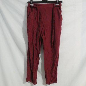 STREETWEAR SOCIETY | small | Crimson Lounge Pants / Leggings | Tie String